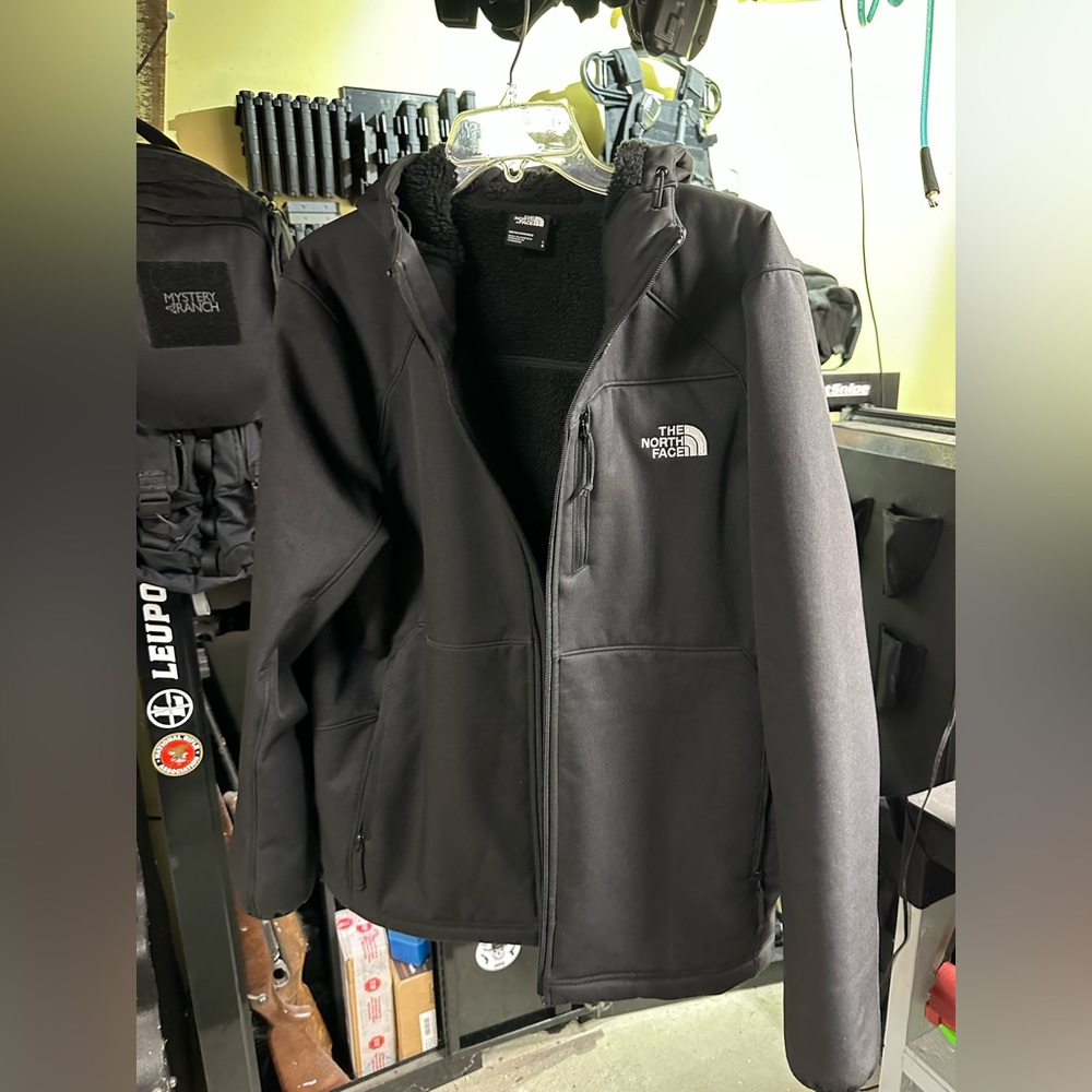 The North Face Apex Sherpa Softshell Hoodie